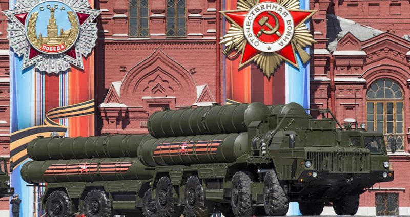 S-400 Meselesi ve Rekabetçi Güvenlik Ortamında Tek Başına Var Olmak S-400 Meselesi ve Rekabetçi Güvenlik Ortamında Tek Başına Var Olmak