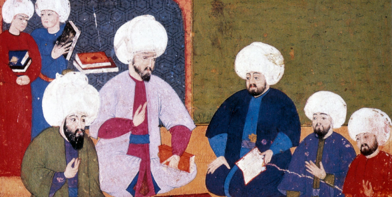 Osmanlı’da Bir Meşruluk Kaynağı Olarak Ulema Osmanlı’da Bir Meşruluk Kaynağı Olarak Ulema