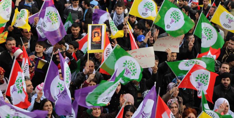 HDP Seçmenlerinin 31 Mart-23 Haziran Tercihleri HDP Seçmenlerinin 31 Mart-23 Haziran Tercihleri