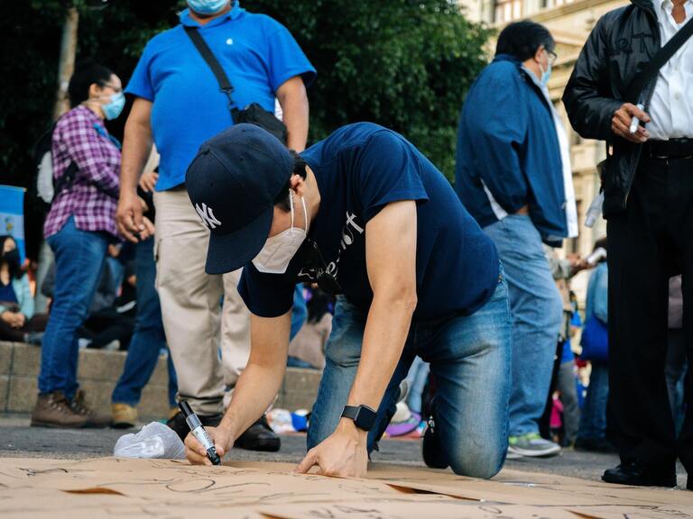Nezih Onur Kuru: Ülkenin bulunduğu psikolojik şartları kaldırabilen kişiler sivil toplum faaliyetlerine katılabiliyorlar