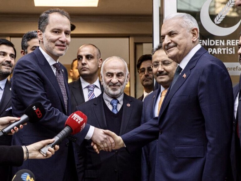 Yeniden Refah Partisinin Ajandası