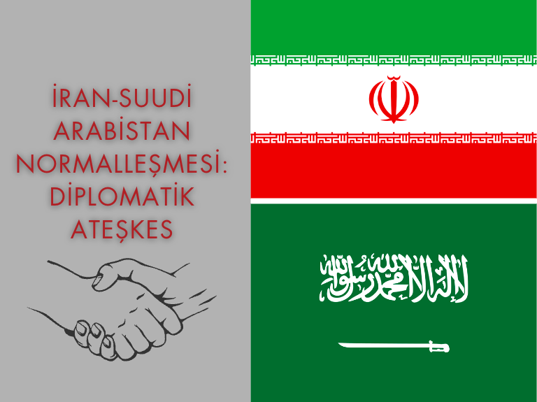 İran-Suudi Arabistan Normalleşmesi: Diplomatik Ateşkes - Daktilo 1984