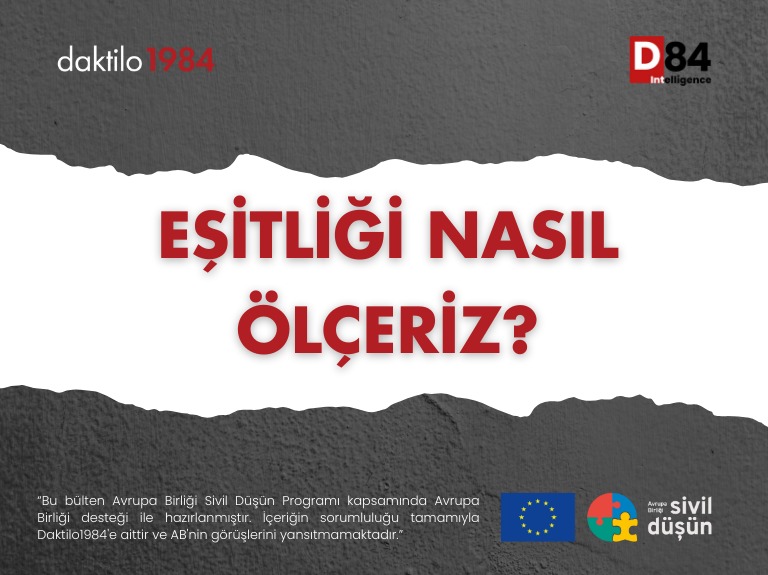 Eşitliği Nasıl Ölçeriz?