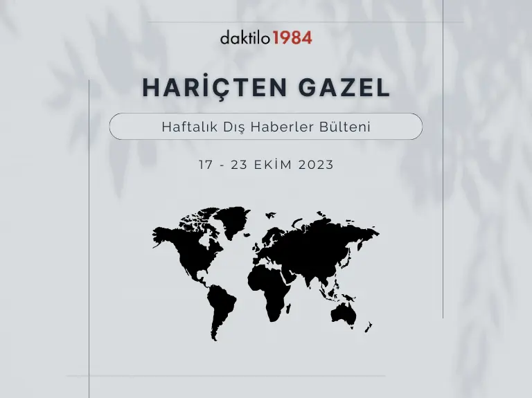 Dünya Gündemi: Gazze’de Son Durum, Pekin’de Kuşak ve Yol Forumu