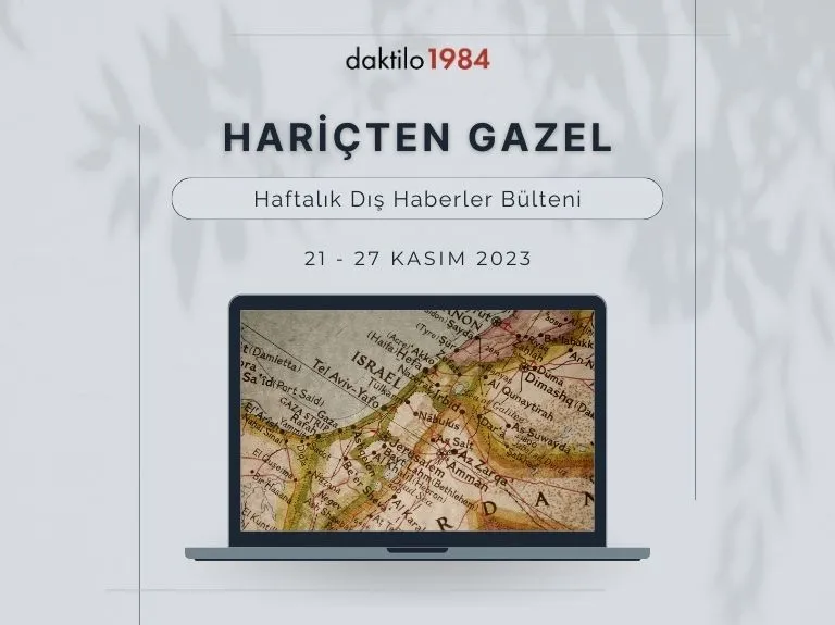 Dünya Gündemi: Gazze’de Geçici Ateşkes