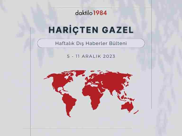 Dünya Gündemi: Gazze, Ukrayna, COP28
