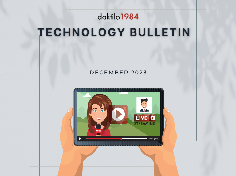 Technology Bulletin: ChatGPT Becomes a Monopoly, Artificial Intelligence Regulations