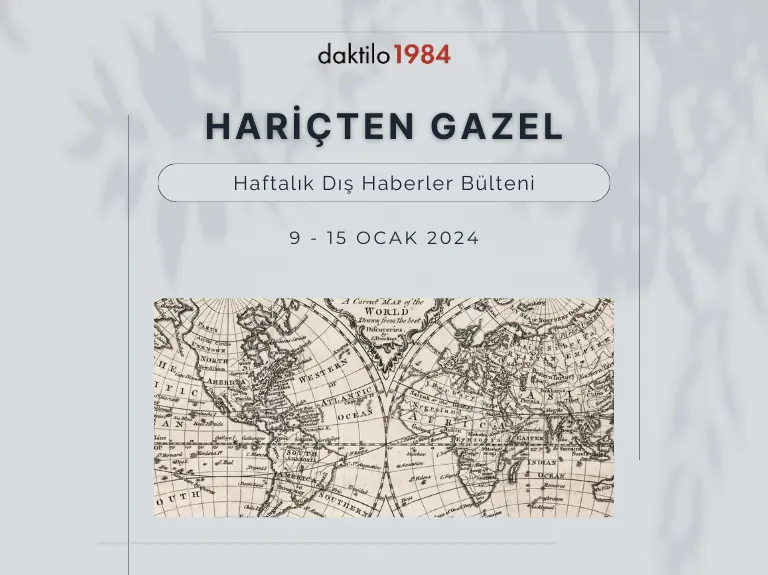 Dünya Gündemi: Gazze’de Son Durum ve İsrail’e Soykırım Davası