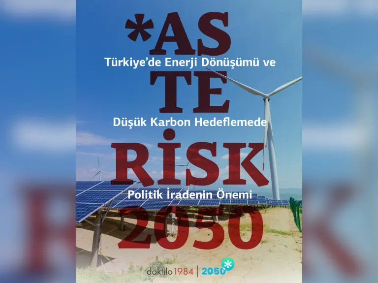 Asterisk2050: Türkiye’de Enerji Dönüşümü ve Düşük Karbon Hedeflemede Politik İradenin Önemi