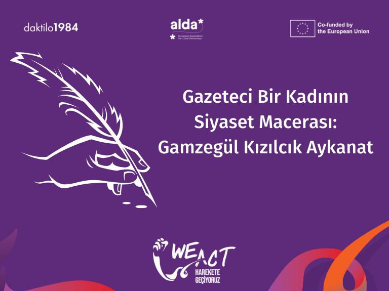 Gazeteci Bir Kadının Siyaset Macerası: Gamzegül Kızılcık Aykanat