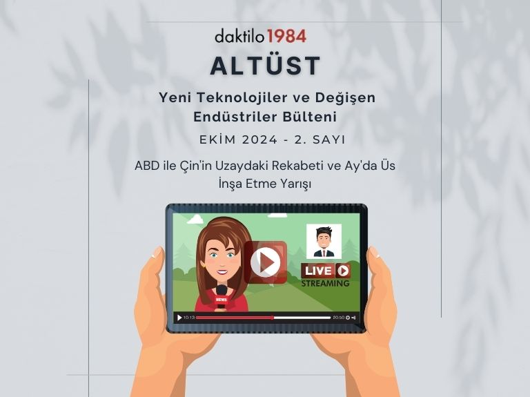 Teknoloji Gündemi: ABD ile Çin’in Uzaydaki Rekabeti ve Ay’da Üs İnşa Etme Yarışı