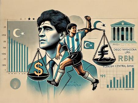 Türkiye Cumhuriyet Merkez Bankası, Para Politikasının Maradona’sı mı?
