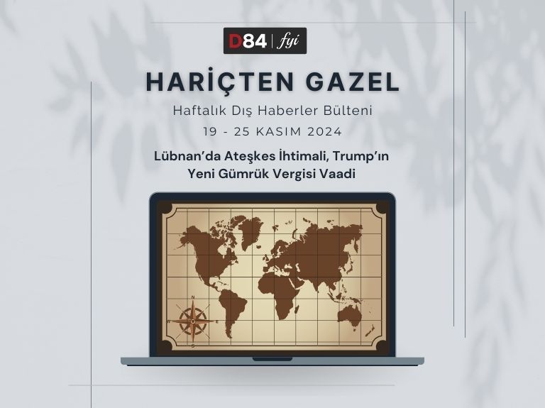 Dünya Gündemi: Lübnan’da Ateşkes İhtimali, Trump’ın Yeni Gümrük Vergisi Vaadi