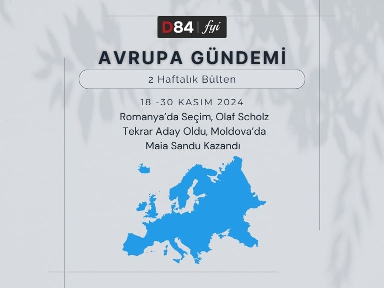 Avrupa Gündemi: Romanya’da Seçim, Olaf Scholz Tekrar Aday Oldu, Moldova’da Maia Sandu Kazandı