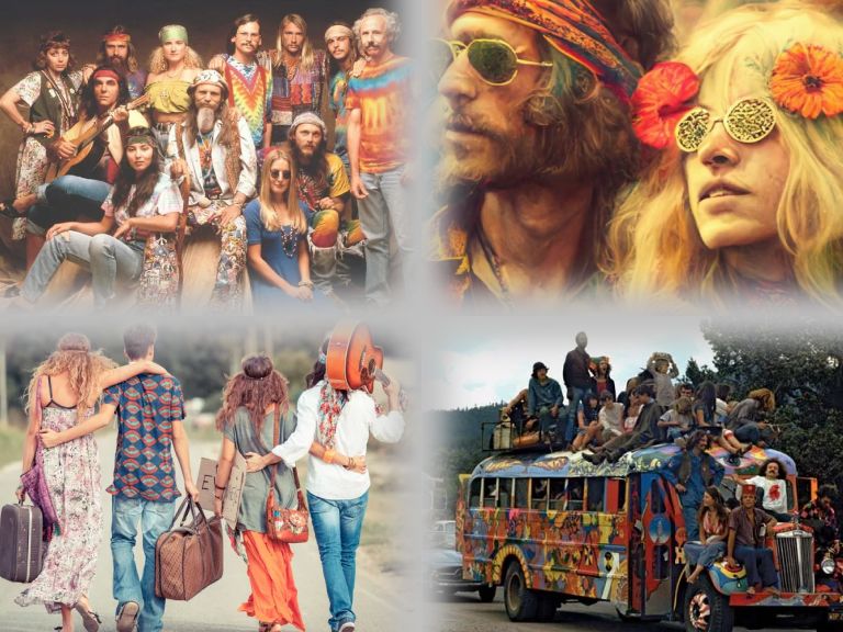 1960’ların Çiçek Çocukları: Hippie Karşı Kültürü