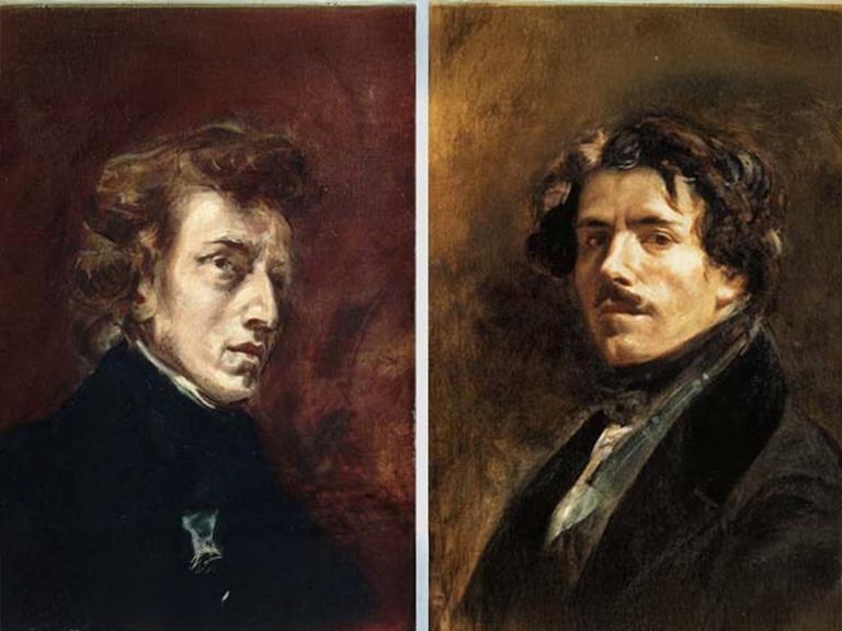 Notalar ve Renklerin Ebedi Dostluğu: Chopin ve Delacroix