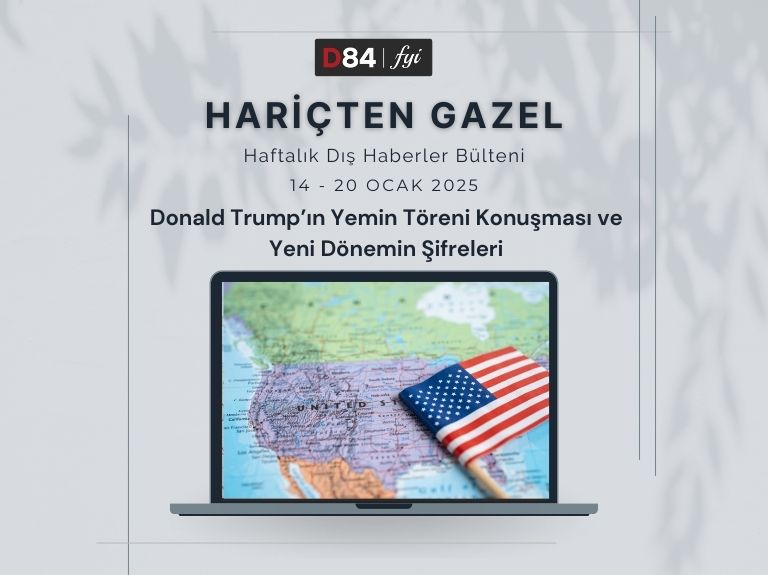 Dünya Gündemi: Donald Trump’ın Yemin Töreni Konuşması ve Yeni Dönemin Şifreleri