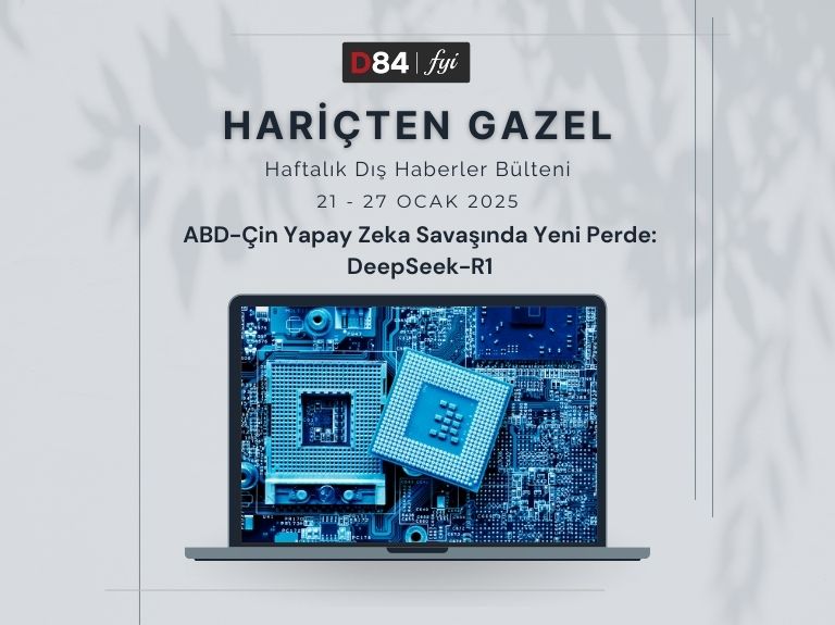 Dünya Gündemi | ABD-Çin Yapay Zeka Savaşında Yeni Perde: DeepSeek-R1