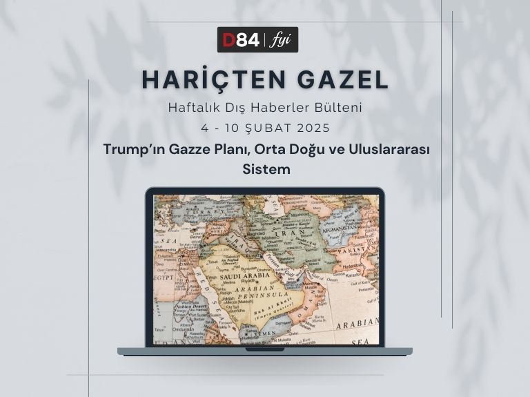 Dünya Gündemi: Trump’ın Gazze Planı, Orta Doğu ve Uluslararası Sistem