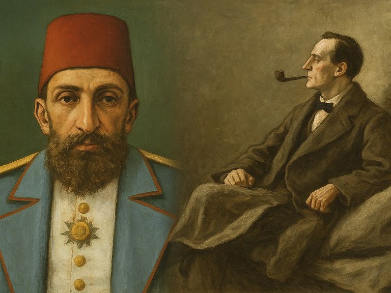 Abdülhamid ve Sherlock Holmes