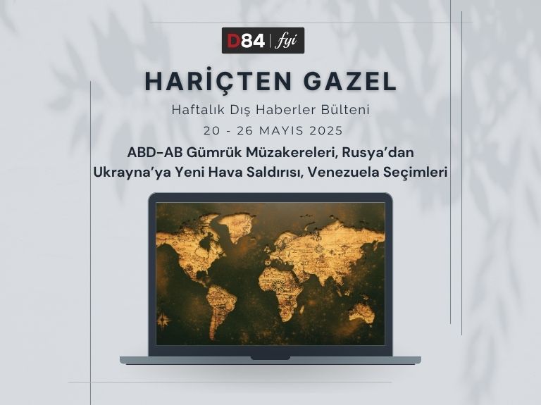 Dünya Gündemi: ABD-AB Gümrük Müzakereleri, Rusya’dan Ukrayna’ya Yeni Hava Saldırısı, Venezuela Seçimleri