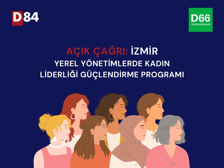 Açık Çağrı: İzmir Yerel Yönetimlerde Kadın Liderliği Güçlendirme Programı