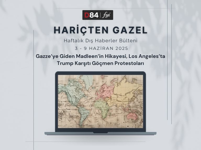 Dünya Gündemi: Gazze’ye Giden Madleen’in Hikayesi, Los Angeles’ta Trump Karşıtı Göçmen Protestoları