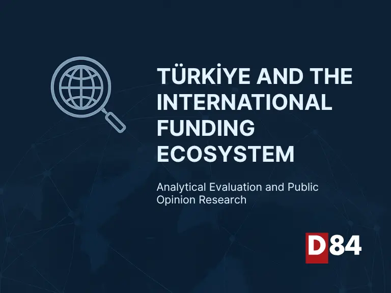 Türkiye and the International Funding Ecosystem