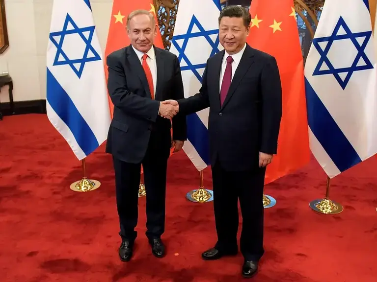 Israel’s China Dilemma: Tech, Trade, and U.S. Pressure