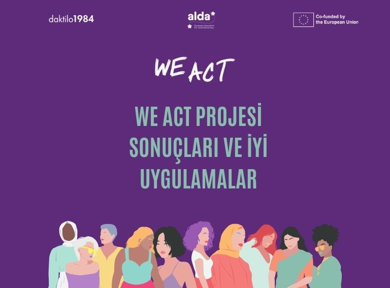 WE ACT Projesi Sonuçları ve İyi Uygulamalar