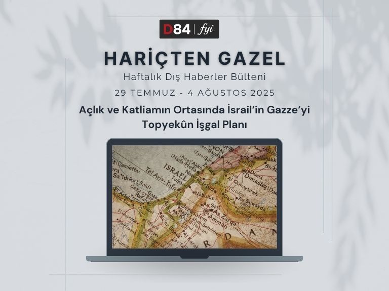 Dünya Gündemi: Açlık ve Katliamın Ortasında İsrail’in Gazze’yi Topyekûn İşgal Planı