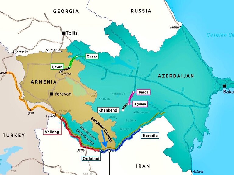 Zangezur Corridor from Another Perspective: Iran Lost to Its Own Policies