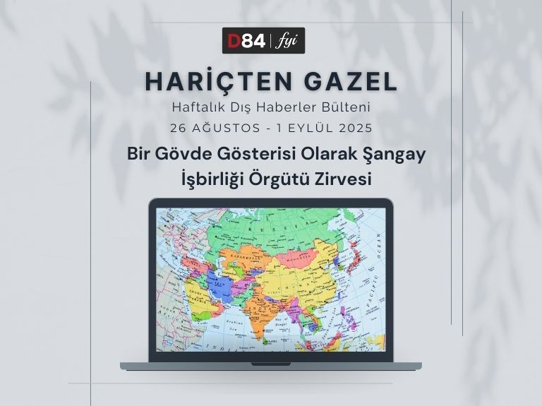 Dünya Gündemi: Bir Gövde Gösterisi Olarak Şangay İşbirliği Örgütü Zirvesi
