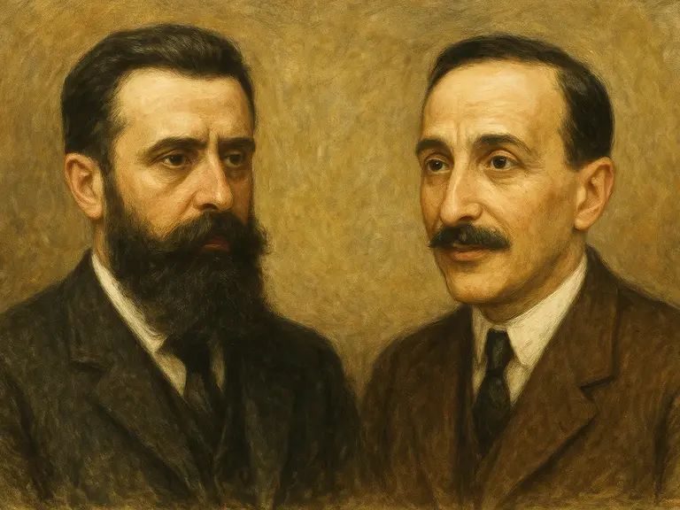 Siyonizmin Kurucusu Theodore Herzl, Stefan Zweig’ın Nesi Olur?