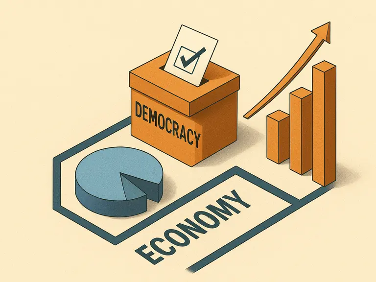 Bir İyi ve Kötü Haberimiz Var: Ekonomik Büyüme için Demokrasi İyi ama Şart Değil