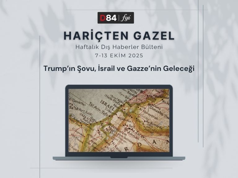 Dünya Gündemi: Trump’ın Şovu, İsrail ve Gazze’nin Geleceği