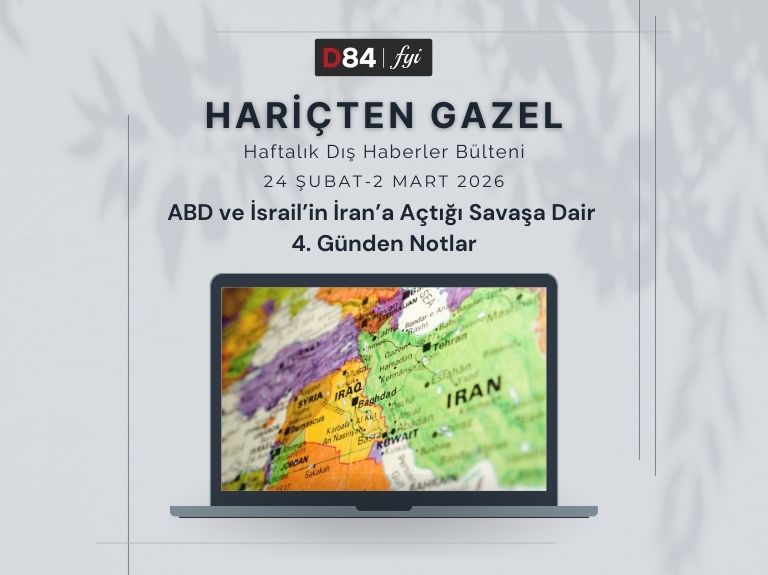 Dünya Gündemi: ABD ve İsrail’in İran’a Açtığı Savaşa Dair 4. Günden Notlar