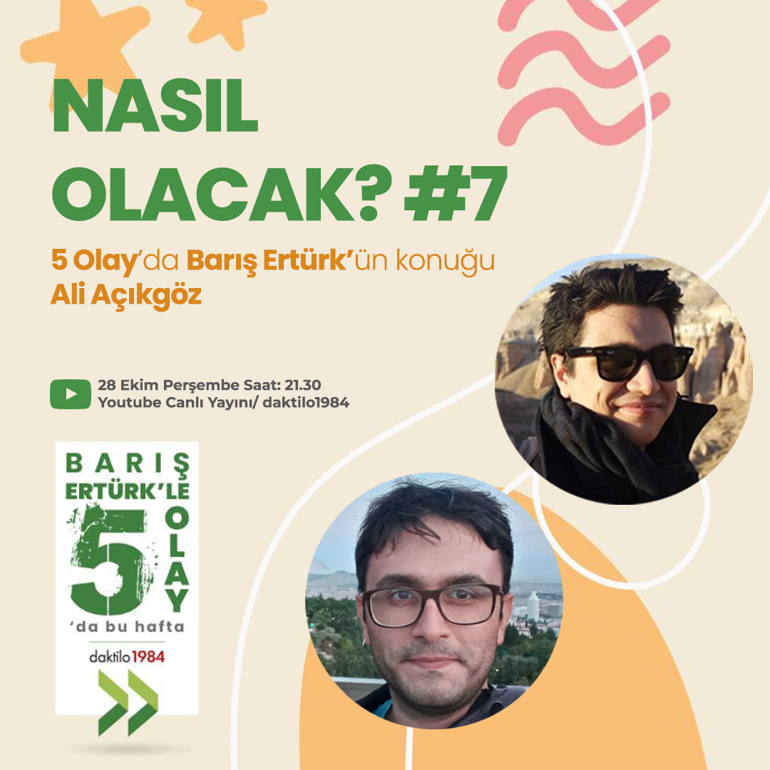 Nasıl Olacak #7 | Konuk: Ali Açıkgöz
