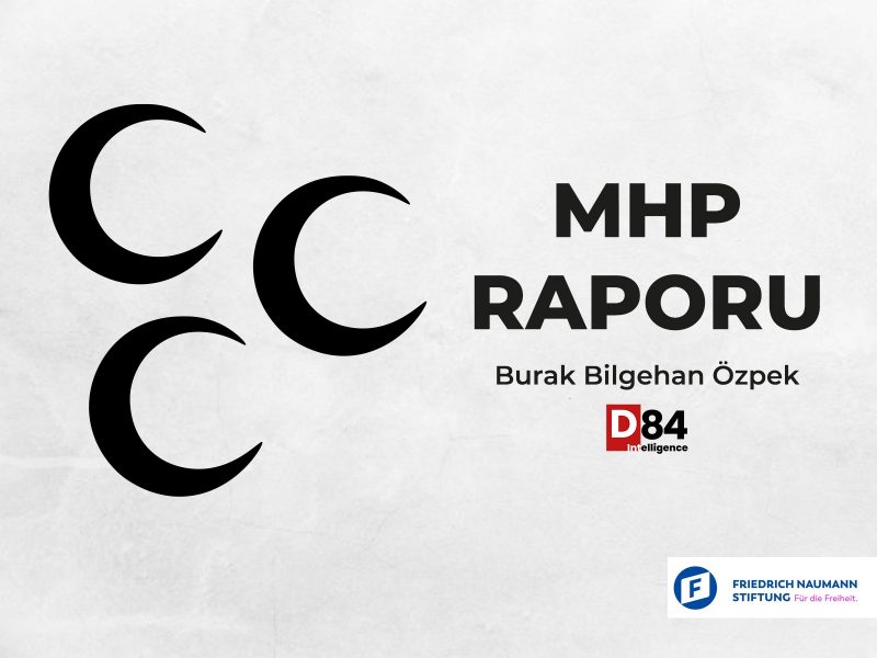 Siyasi Parti İnceleme Raporları: Milliyetçi Hareket Partisi (MHP) Siyasi Parti İnceleme Raporları: Milliyetçi Hareket Partisi (MHP)