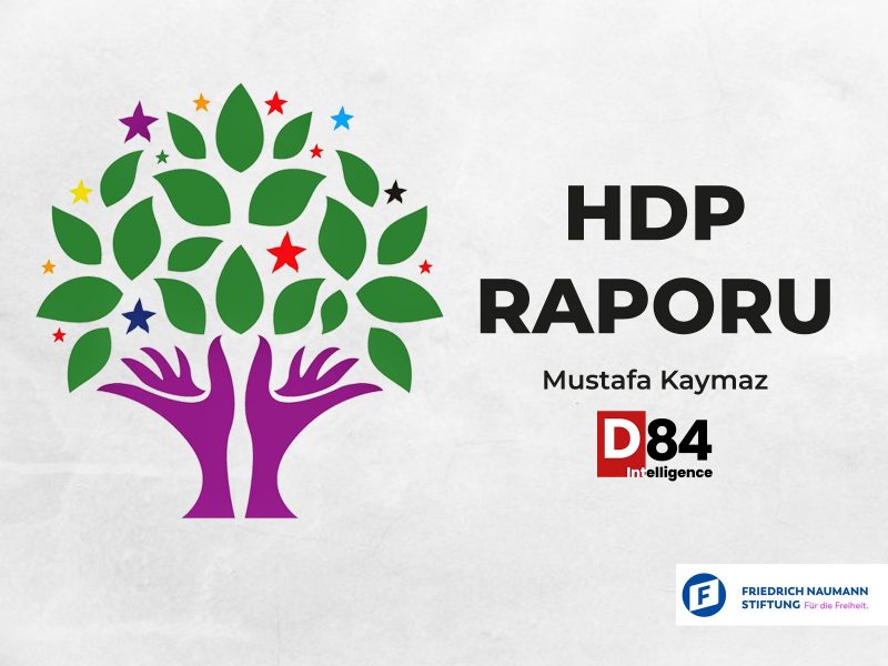 Siyasi Parti İnceleme Raporları: Halkların Demokratik Partisi (HDP)
