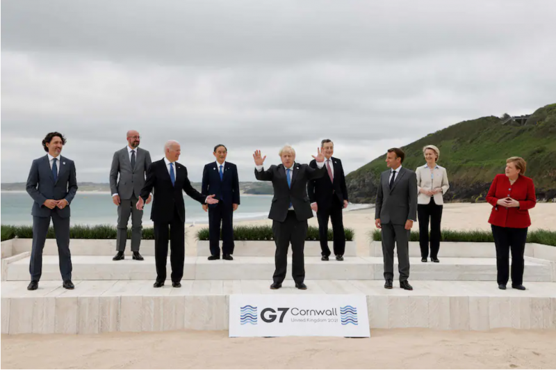 G7 Vergi Hamlesi ve Hiper-Küreselleşmenin Sonu G7 Vergi Hamlesi ve Hiper-Küreselleşmenin Sonu