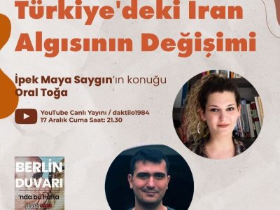 Türkiye’deki İran Algısının Değişimi | Konuk: Oral Toğa | Berlin Duvarı #5
