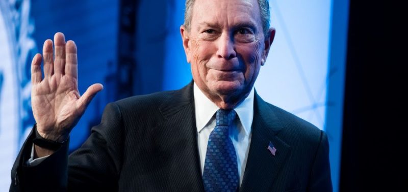 Michael Bloomberg: Milyon Dolarlık Aday Michael Bloomberg: Milyon Dolarlık Aday