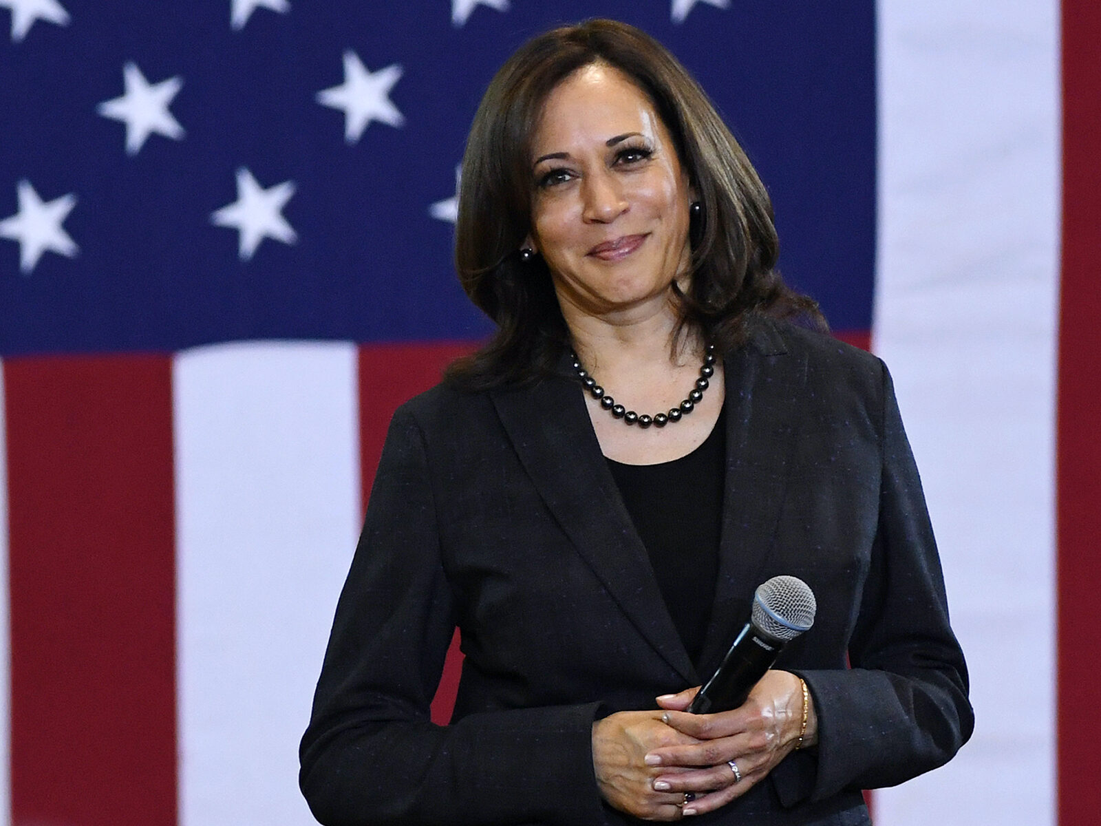 Kamala Harris: Araftaki Savaşçı