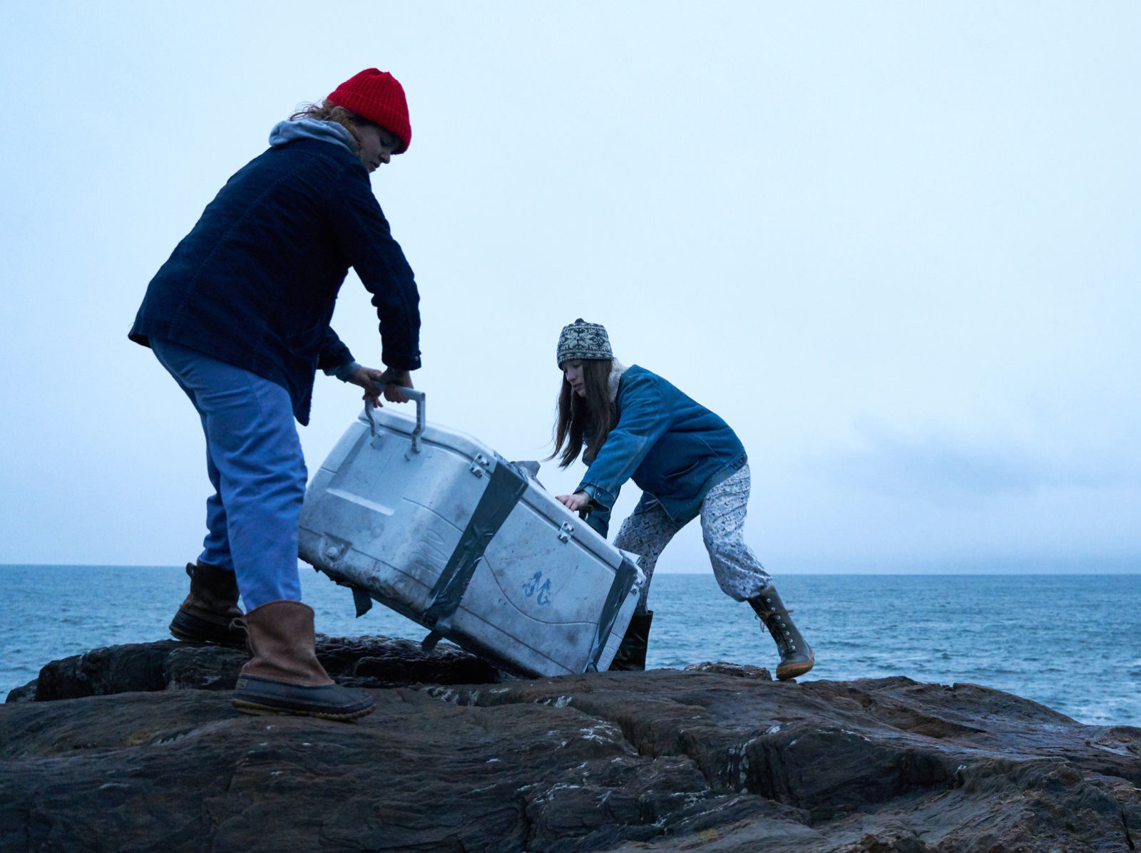 The Platform & Blow the Man Down