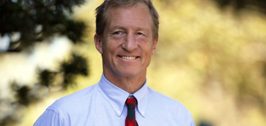 Tom Steyer: Servetinin Yarısını Sosyal Amaçlar ve Çevreyi Korumak İçin Harcayacağına Söz Vermiş Bir İş İnsanı