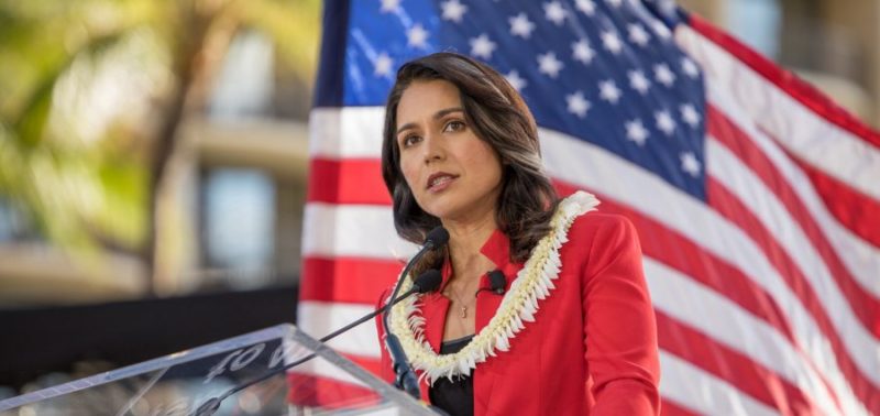 Tulsi Gabbard: Alışılmadık Bir Demokrat Tulsi Gabbard: Alışılmadık Bir Demokrat