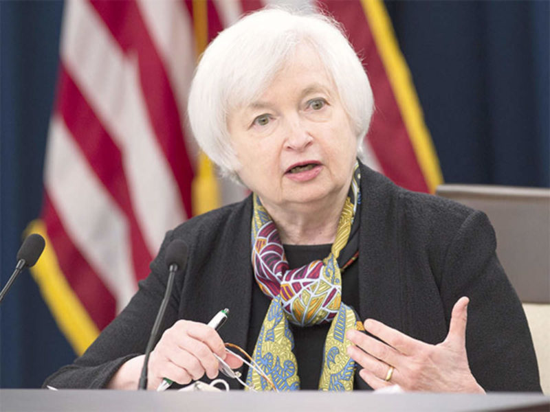 Ekonomi Yönetiminde Güçlü Bir Kadın Figür: Janet Yellen Ekonomi Yönetiminde Güçlü Bir Kadın Figür: Janet Yellen